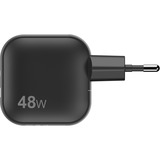 Sitecom 48W GaN Power Delivery Wall Charger Zwart