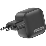 Sitecom 48W GaN Power Delivery Wall Charger Zwart