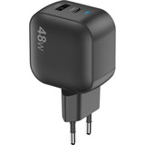 Sitecom 48W GaN Power Delivery oplader Zwart, 1x USB-C