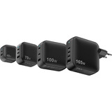 Sitecom 48W GaN Power Delivery wandoplader Zwart