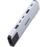 Sitecom 6-in-2 MacBook Air Multiport Hub dockingstation Zilver