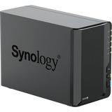 Synology DiskStation DS225+ incl. 2x Synology HAT3300-4T 4 TB harde schijf nas Zwart, 1x 1GbE LAN, 1x 2.5GbE LAN, 2x USB 3.2 Gen 1
