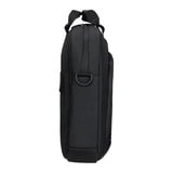 Targus 13-14” Classic EcoSmart Briefcase laptoptas Zwart/rood