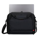 Targus 13-14” Classic EcoSmart Briefcase laptoptas Zwart/rood