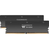 Thermaltake 16 GB DDR4-4400 Kit werkgeheugen Zwart, RA24D408GX2-4400C19A, TOUGHRAM RC