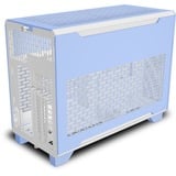 Thermaltake TR100 Hydrangea Blue mini tower behuizing Lichtblauw | 2x USB-A | 1x USB-C