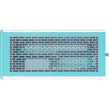 Thermaltake TR100 Mint Strawberry mini tower behuizing Mint/bes | 2x USB-A | 1x USB-C