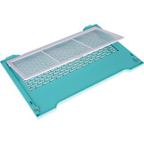 Thermaltake TR100 Mint Strawberry mini tower behuizing Mint/bes | 2x USB-A | 1x USB-C