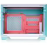 Thermaltake TR100 Mint Strawberry mini tower behuizing Mint/bes | 2x USB-A | 1x USB-C