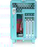 Thermaltake TR100 Mint Strawberry mini tower behuizing Mint/bes | 2x USB-A | 1x USB-C