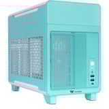 Thermaltake  mini tower behuizing Mint/bes | 2x USB-A | 1x USB-C