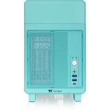 Thermaltake  mini tower behuizing Mint/bes | 2x USB-A | 1x USB-C