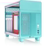 Thermaltake  mini tower behuizing Mint/bes | 2x USB-A | 1x USB-C