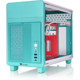 Thermaltake  mini tower behuizing Mint/bes | 2x USB-A | 1x USB-C