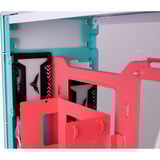 Thermaltake  mini tower behuizing Mint/bes | 2x USB-A | 1x USB-C