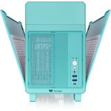 Thermaltake  mini tower behuizing Mint/bes | 2x USB-A | 1x USB-C