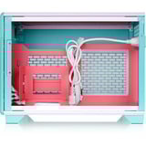 Thermaltake  mini tower behuizing Mint/bes | 2x USB-A | 1x USB-C