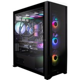 Thunderstorm by Alternate Xtreme+ i9 4090 iCue Edition gaming pc Zwart | i9-13900KF | RTX 4090 | 64 GB | 4 TB SSD | 2.5 Gb-LAN