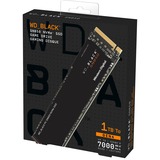 WD Black SN850 NVMe, 1 TB SSD Zwart, WDS100T1X0E, M.2 2280, PCIe Gen4 x4
