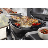 Weber Bakplaat voor Q 1100N- en Q 1200N grillplaat Zwart
