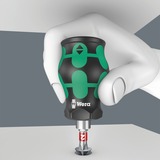 Wera Kraftform Kompakt Stubby Magazin 3, 6‑delig bitset Zwart/groen