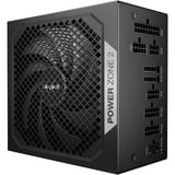 be quiet! Power Zone 2 modulaire 750 watt voeding  Zwart, 1x 12V-2x6, 3x PCIe