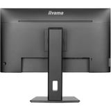 iiyama ProLite XUB2797UHSNP-B1 27" 4K UHD monitor Zwart, HDMI, DisplayPort, USB-C, LAN, Audio