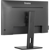 iiyama ProLite XUB2797UHSNP-B1 27" 4K Ultra HD monitor Zwart, 1x DisplayPort, 1x HDMI, 2x USB-C, 3x USB-A, 1x RJ-45