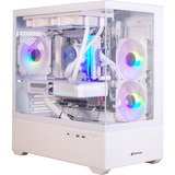 ALTERNATE Thunderstorm Pro Ryzen 7 - RTX 5060 Ti White gaming pc Wit | R7 7800X3D | RTX 5060 Ti | 32 GB | 2 TB SSD