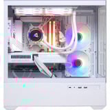 ALTERNATE Thunderstorm Pro Ryzen 7 - RTX 5060 Ti White gaming pc Wit | R7 7800X3D | RTX 5060 Ti | 32 GB | 2 TB SSD