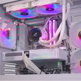 ALTERNATE Thunderstorm Pro Ryzen 7 - RTX 5060 Ti White gaming pc Wit | R7 7800X3D | RTX 5060 Ti | 32 GB | 2 TB SSD