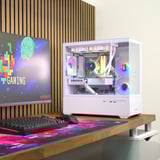 ALTERNATE Thunderstorm Pro Ryzen 7 - RTX 5060 Ti White gaming pc Wit | R7 7800X3D | RTX 5060 Ti | 32 GB | 2 TB SSD
