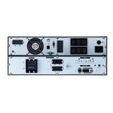 APC Easy-UPS On-Line SRVL2KRILRK Noodstroomvoeding - Li-ion Zwart/zilver, 6x C13, Rack/tower convertible, extendable runtime, 2000VA