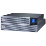 APC Easy-UPS On-Line SRVL2KRILRK Noodstroomvoeding - Li-ion ups Zwart/zilver, 6x C13, Rack/tower convertible, extendable runtime, 2000VA
