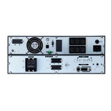 APC Easy-UPS On-Line SRVL2KRILRK Noodstroomvoeding - Li-ion ups Zwart/zilver, 6x C13, Rack/tower convertible, extendable runtime, 2000VA