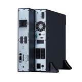 APC Easy-UPS On-Line SRVL2KRILRK Noodstroomvoeding - Li-ion ups Zwart/zilver, 6x C13, Rack/tower convertible, extendable runtime, 2000VA