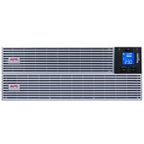 APC Easy-UPS On-Line SRVL2KRILRK Noodstroomvoeding - Li-ion ups Zwart/zilver, 6x C13, Rack/tower convertible, extendable runtime, 2000VA