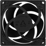 ARCTIC P8 PWM PST Value Pack case fan Zwart, 80 x 80 x 25 mm