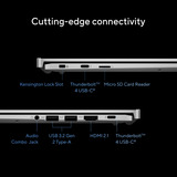ASUS ExpertBook CX54 Chromebook Plus Enterprise CB5403CMA-QM0260 14"  laptop Zilver | Core Ultra 5 115U | Intel Graphics | 16 GB | 128 GB SSD | Touch