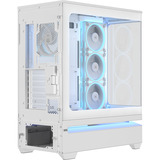 ASUS Prime AP304 ARGB midi tower behuizing Wit