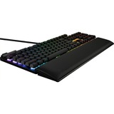 ASUS ROG Strix Flare II RGB mechanisch gaming toetsenbord Gunmetal, US lay-out (QWERTY), ROG NX Red, 100%, RGB leds, ROG PBT