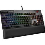 ASUS ROG Strix Flare II, gaming toetsenbord Gunmetal, US lay-out, ROG NX Red, RGB leds, ROG PBT