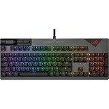 ASUS ROG Strix Flare II, gaming toetsenbord Gunmetal, US lay-out, ROG NX Red, RGB leds, ROG PBT