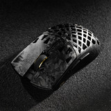 ATK Blazing Sky GHOST Hollow Carbon Fiber Wireless Gaming Mouse - Ultimate Zwart, 10 - 42.000 DPI, 8K, USB / 2.4GHz / Bluetooth
