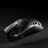 ATK Blazing Sky GHOST Hollow Carbon Fiber Wireless Gaming Mouse - Ultimate Zwart, 10 - 42.000 DPI, 8K, USB / 2.4GHz / Bluetooth