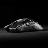 ATK Blazing Sky GHOST Hollow Carbon Fiber Wireless Gaming Mouse - Ultimate Zwart, 10 - 42.000 DPI, 8K, USB / 2.4GHz / Bluetooth
