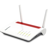 AVM FRITZ!Box 6850 5G International router Wit/rood, Mesh Wi-Fi, 4G (LTE), 3G (UMTS/HSPA+