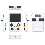 Anbernic RG 353V handheld game console Wit, 32 GB, WIFI 5G, Bluetooth 4.2, Android 11 + Linux