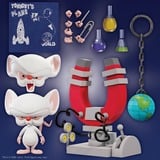  Animaniacs: Ultimates Wave 1 - The Brain 5 inch Action Figure Speelfiguur 