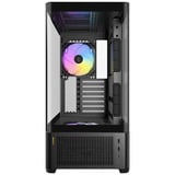 Antec C6 Curve ARGB midi tower behuizing Zwart | 2x USB-A | 1x USB-C | Tempered Glass